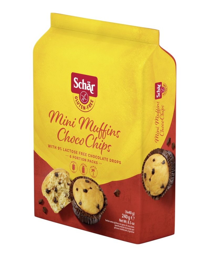 SCHAR MINI MUFFIN CHOCO CHIPS