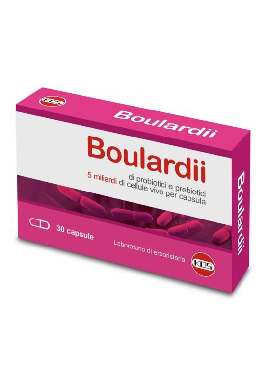 BOULARDII 5MILIARDI 30 Capsule KOS