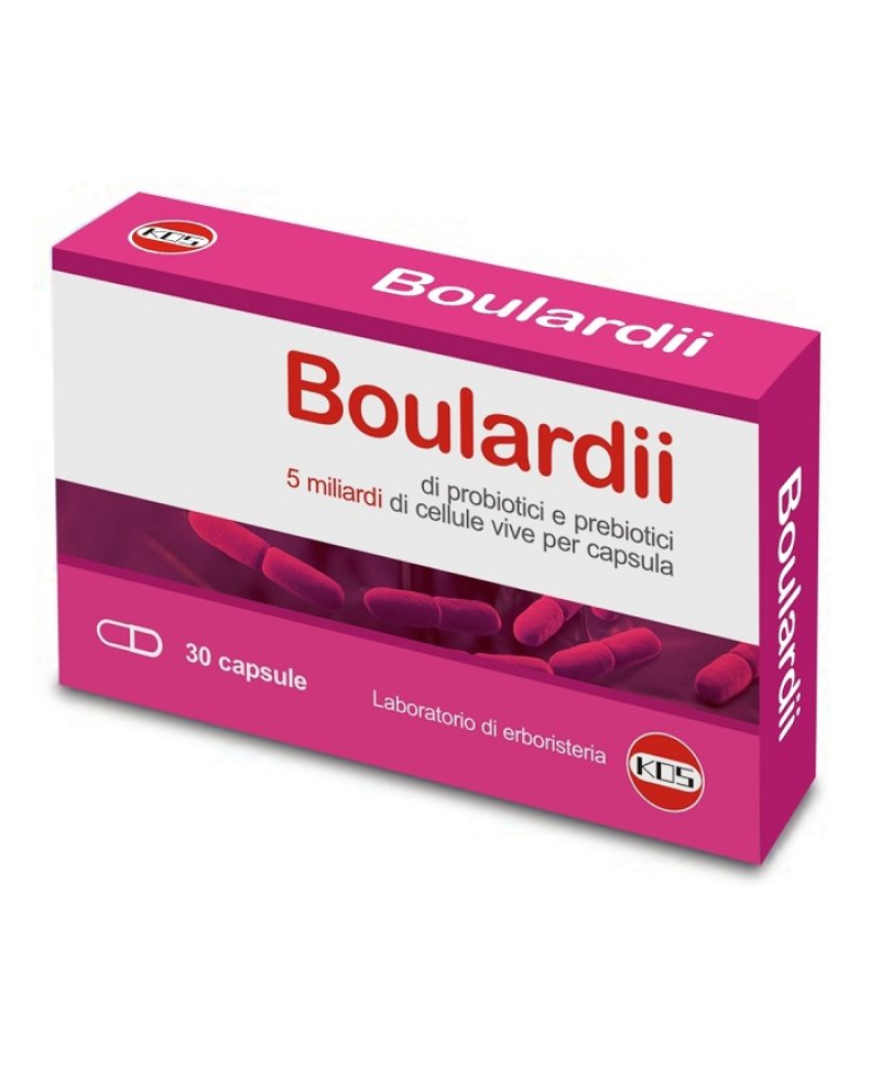 BOULARDII 5MILIARDI 30 Capsule KOS