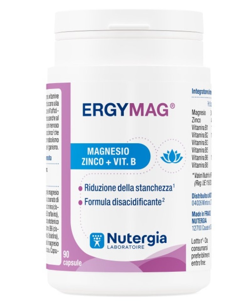 ERGYMAG 90 Capsule