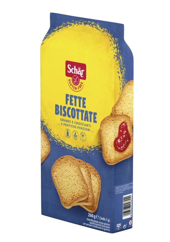 SCHAR FETTE BISCOTTATE 3X86,7G