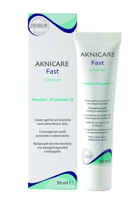 AKNICARE FAST CREAMGEL 30ML