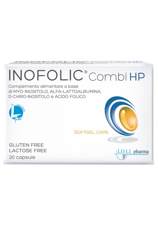 INOFOLIC COMBI HP 20 Capsule