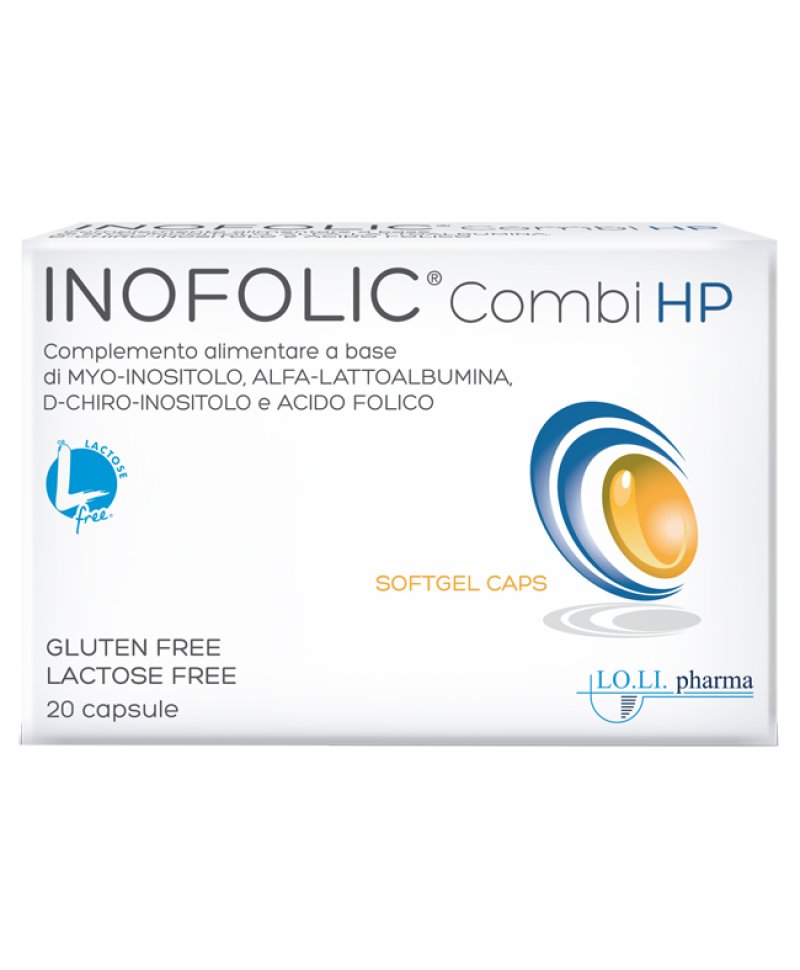 INOFOLIC COMBI HP 20 Capsule