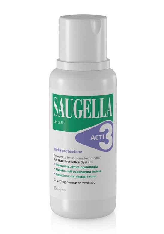 SAUGELLA ACTI3 DET INTIMO250ML