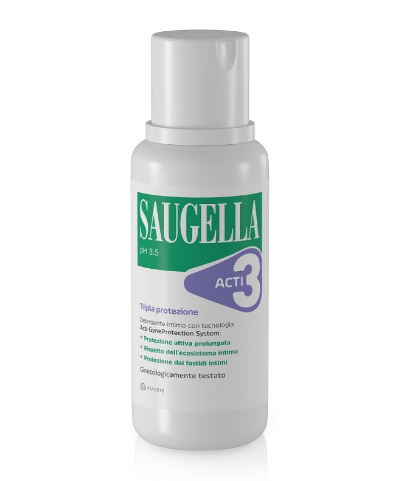 SAUGELLA ACTI3 DET INTIMO250ML