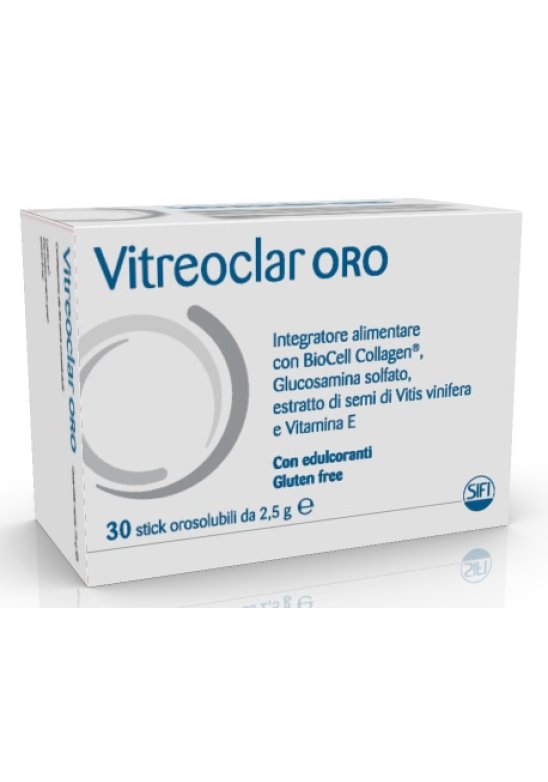 VITREOCLAR ORO 30BUST OROSOL