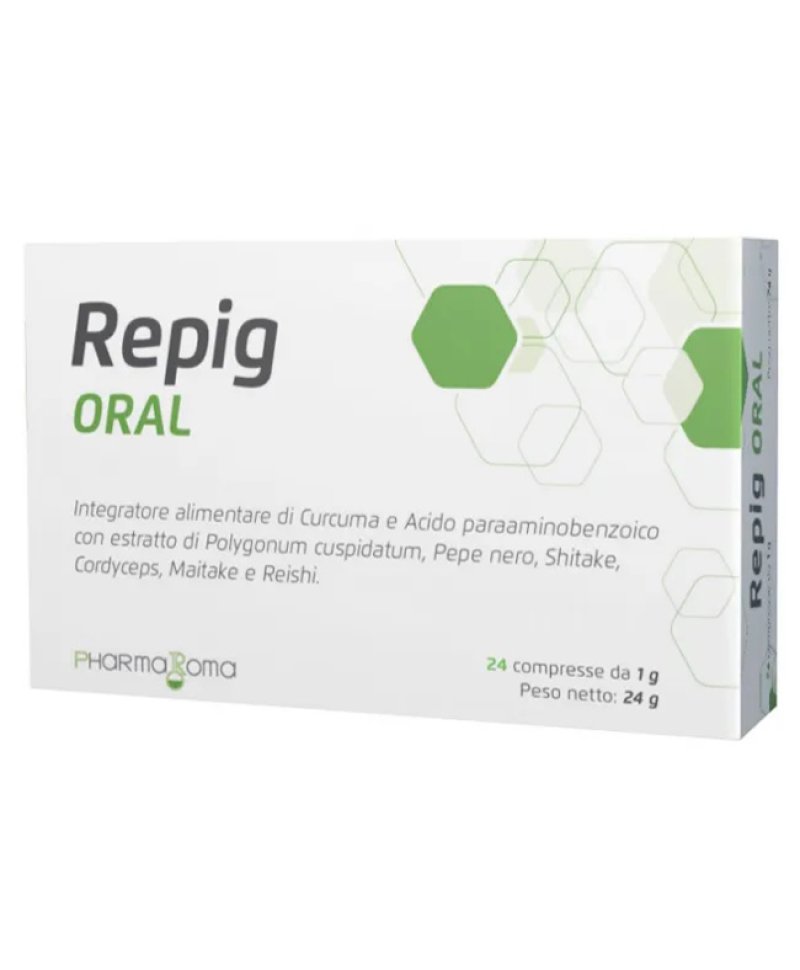 REPIG ORAL 24 Compresse