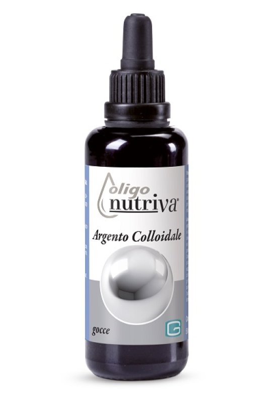 NUTRIVA ARGENTO COLL  Gocce 100ML