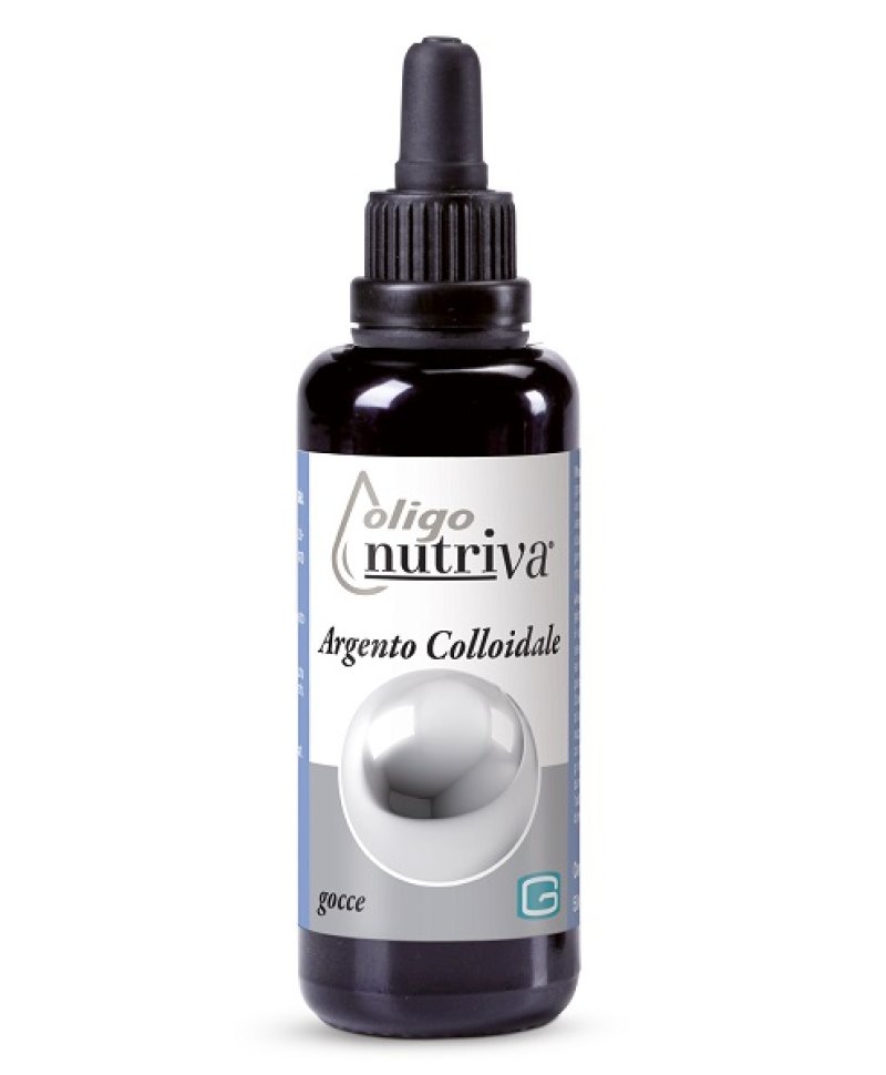 NUTRIVA ARGENTO COLL  Gocce 100ML