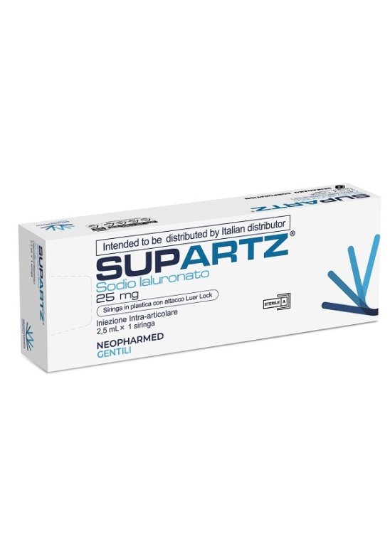 SUPARTZ SIR INTRA-ART 2,5ML 1P