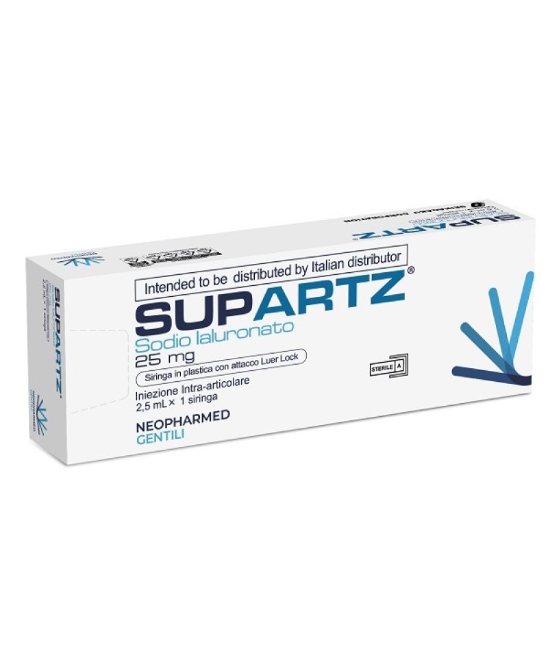 SUPARTZ SIR INTRA-ART 2,5ML 1P