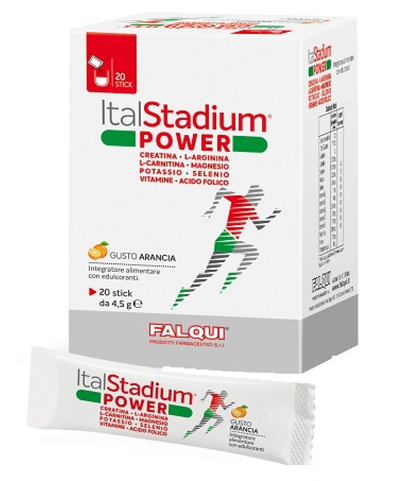 ITALSTADIUM POWER 20STICK(VITAM/