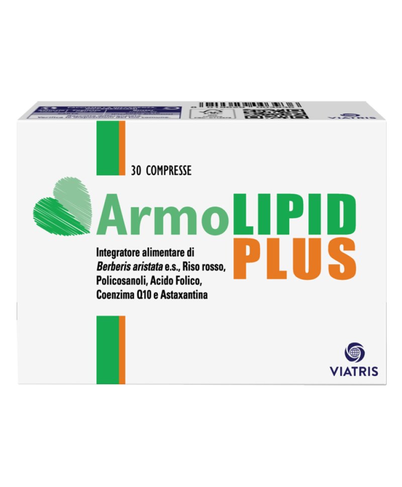 ARMOLIPID PLUS 30 Compresse