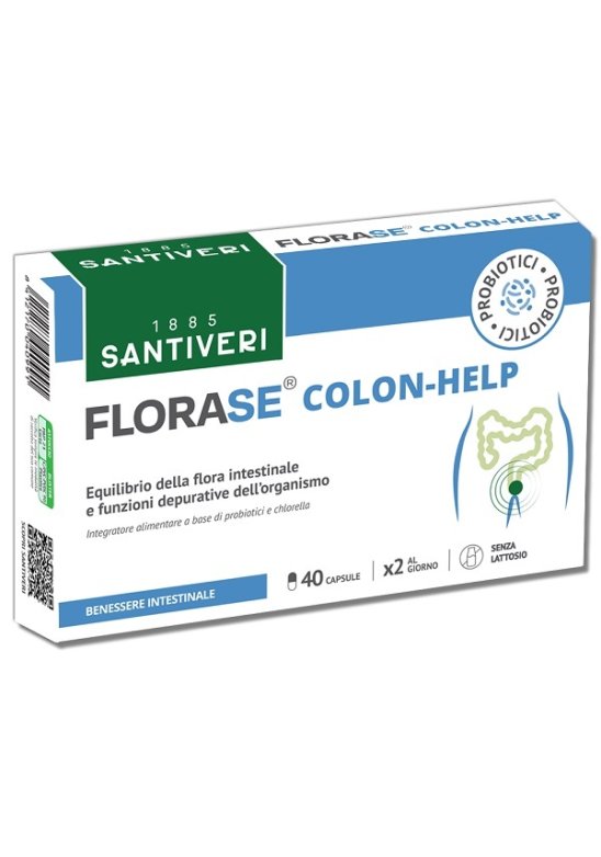 FLORASE COLON HELP 40CPS