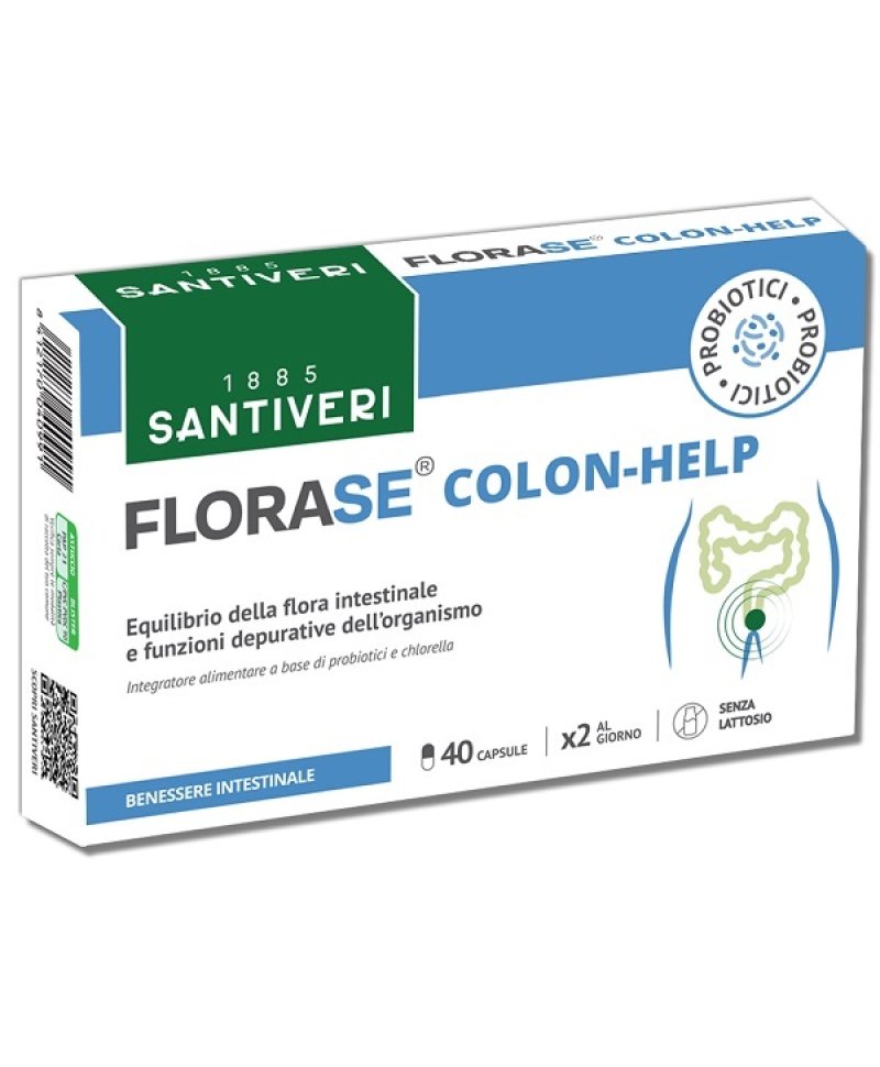FLORASE COLON HELP 40CPS