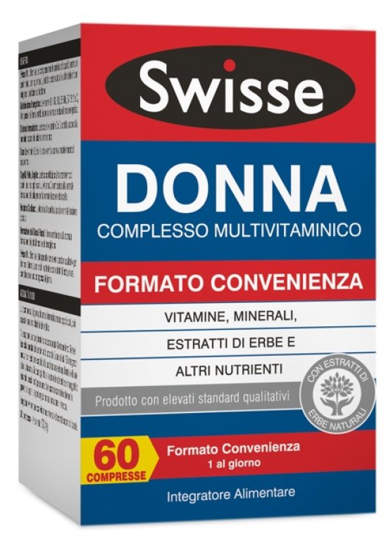 SWISSE DONNA MULTIVITAM 60 Compresse