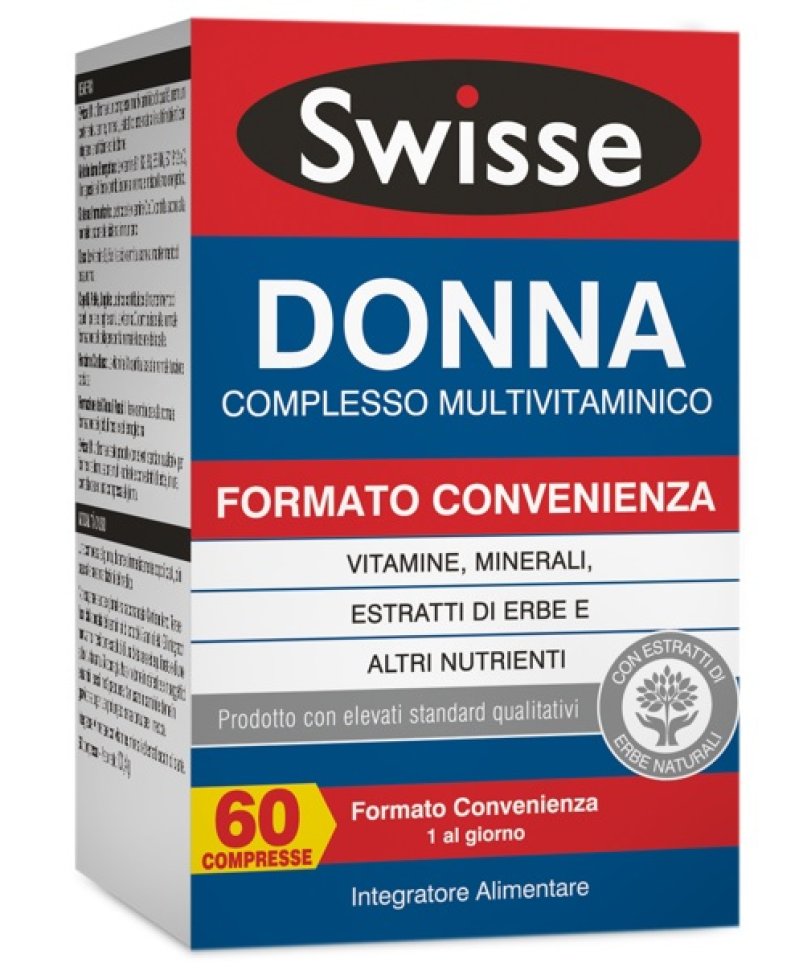 SWISSE DONNA MULTIVITAM 60 Compresse