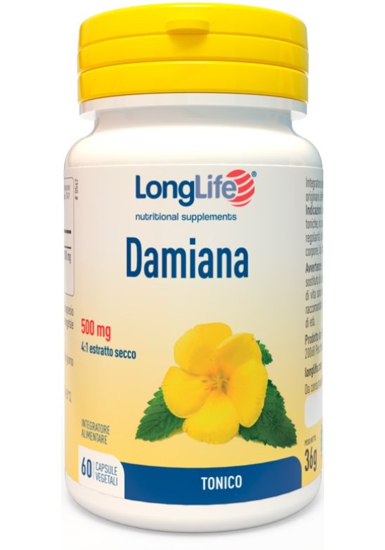 LONGLIFE DAMIANA 60CPS