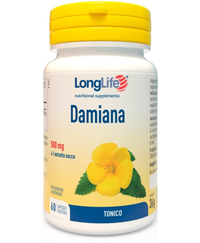 LONGLIFE DAMIANA 60CPS