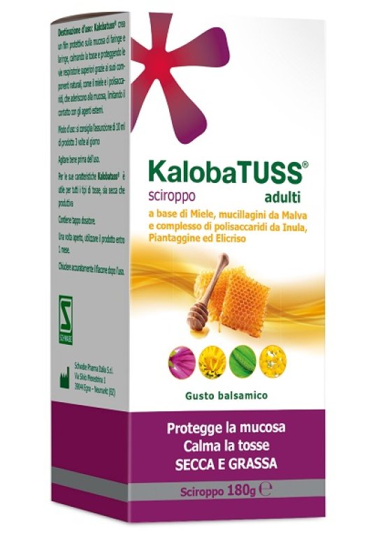 KALOBATUSS ADULTI SCIR 180G