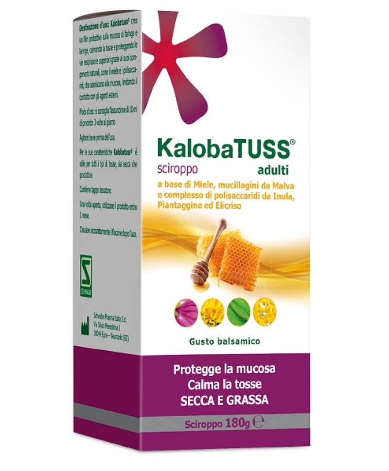 KALOBATUSS ADULTI SCIR 180G