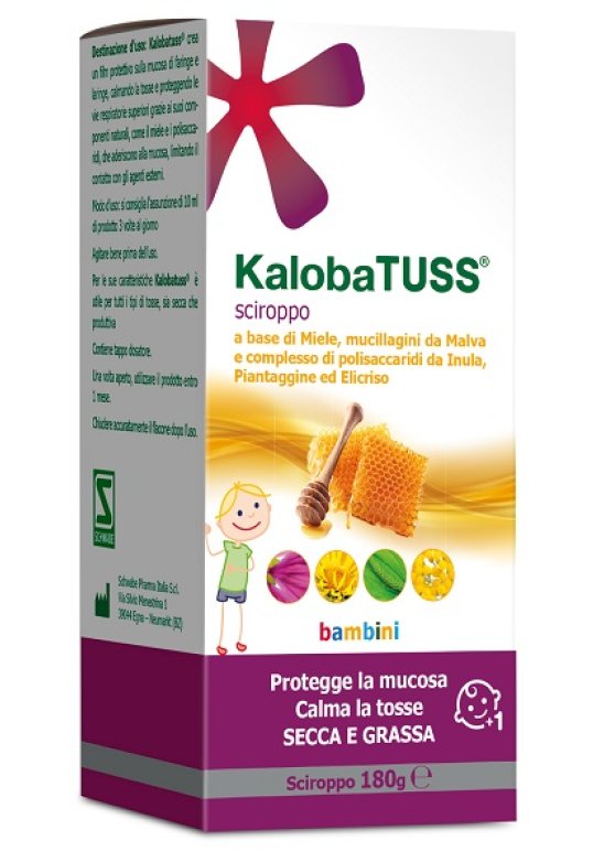 KALOBATUSS BAMBINI SCIR 180G