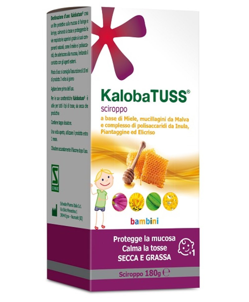 KALOBATUSS BAMBINI SCIR 180G