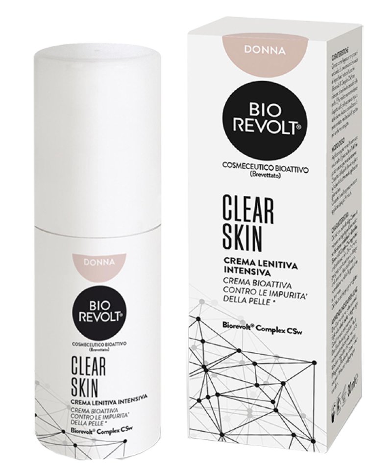 BIOREVOLT RX CLEAR SKIN DONNA