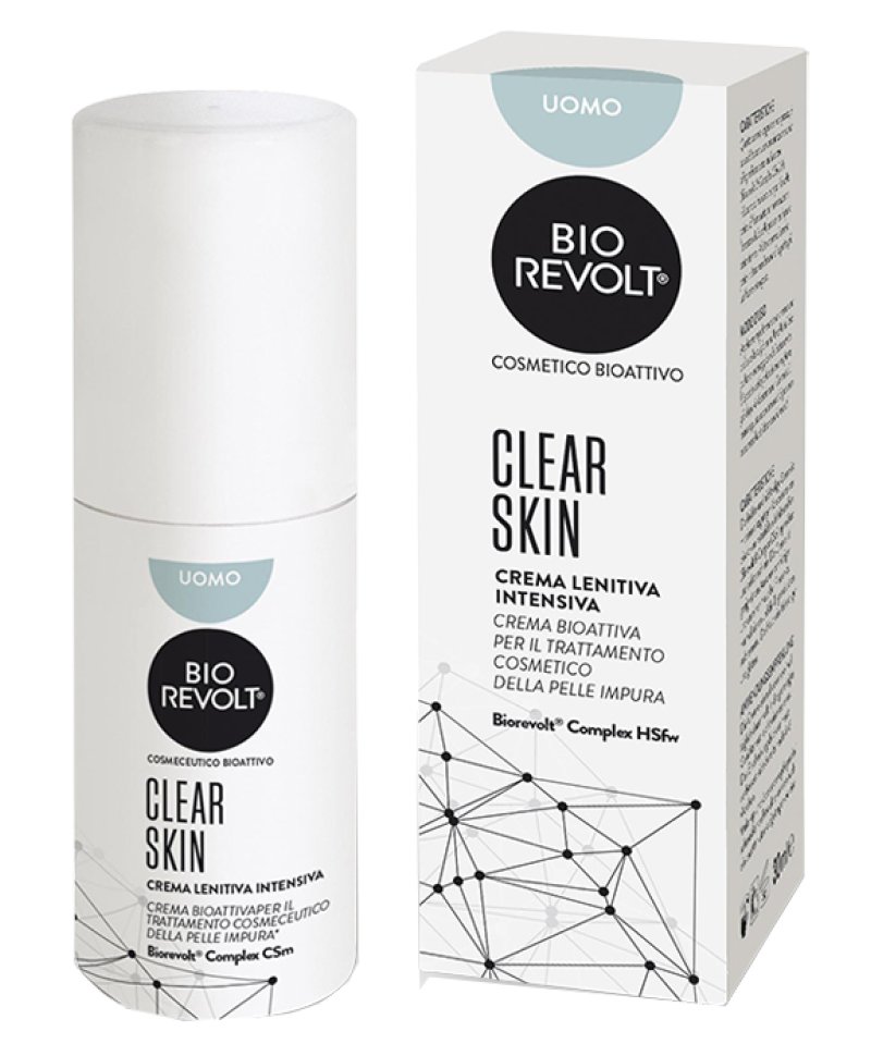 BIOREVOLT RX CLEAR SKIN UOMO