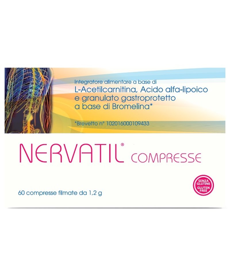 NERVATIL 60CPR NERVATIL 60CPR