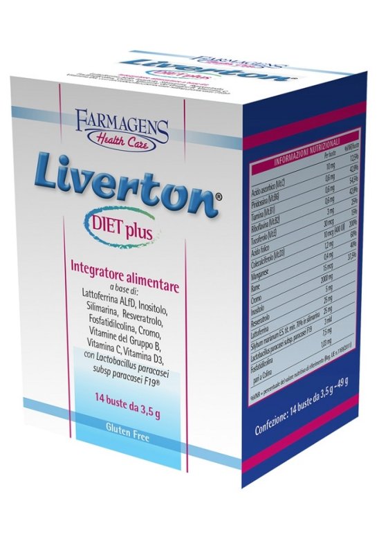 LIVERTON DIET PLUS 14BUST