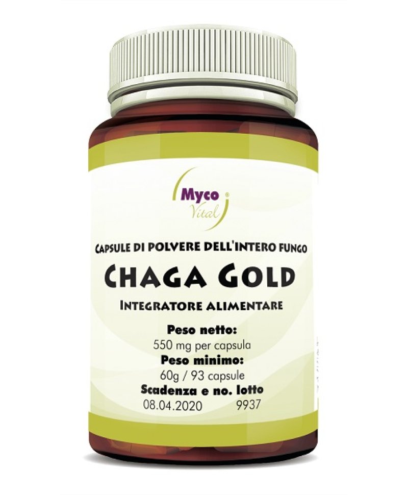 CHAGA GOLD 93CPS(FUNGO CHAGA)