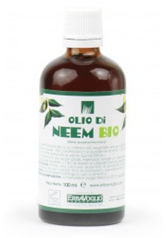 OLIO DI NEEM BIO 100ML