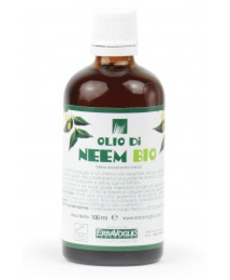 OLIO DI NEEM BIO 100ML