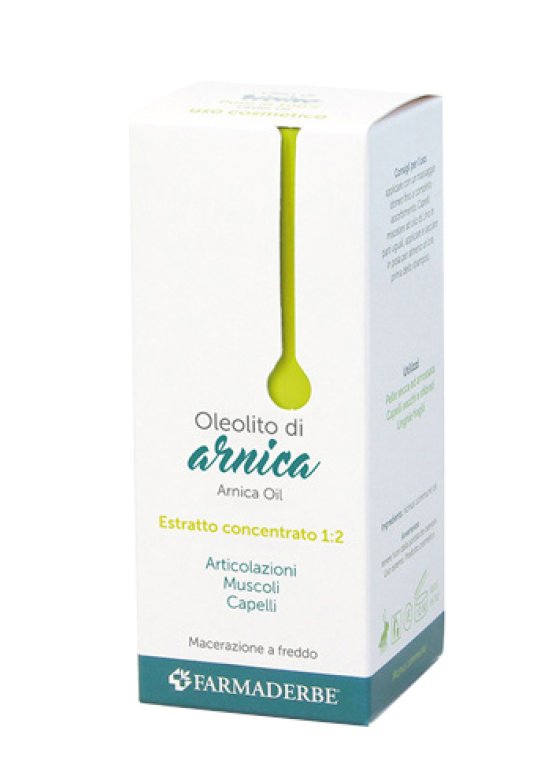 OLIO ARNICA 100ML OLIO ARNICA 100ML