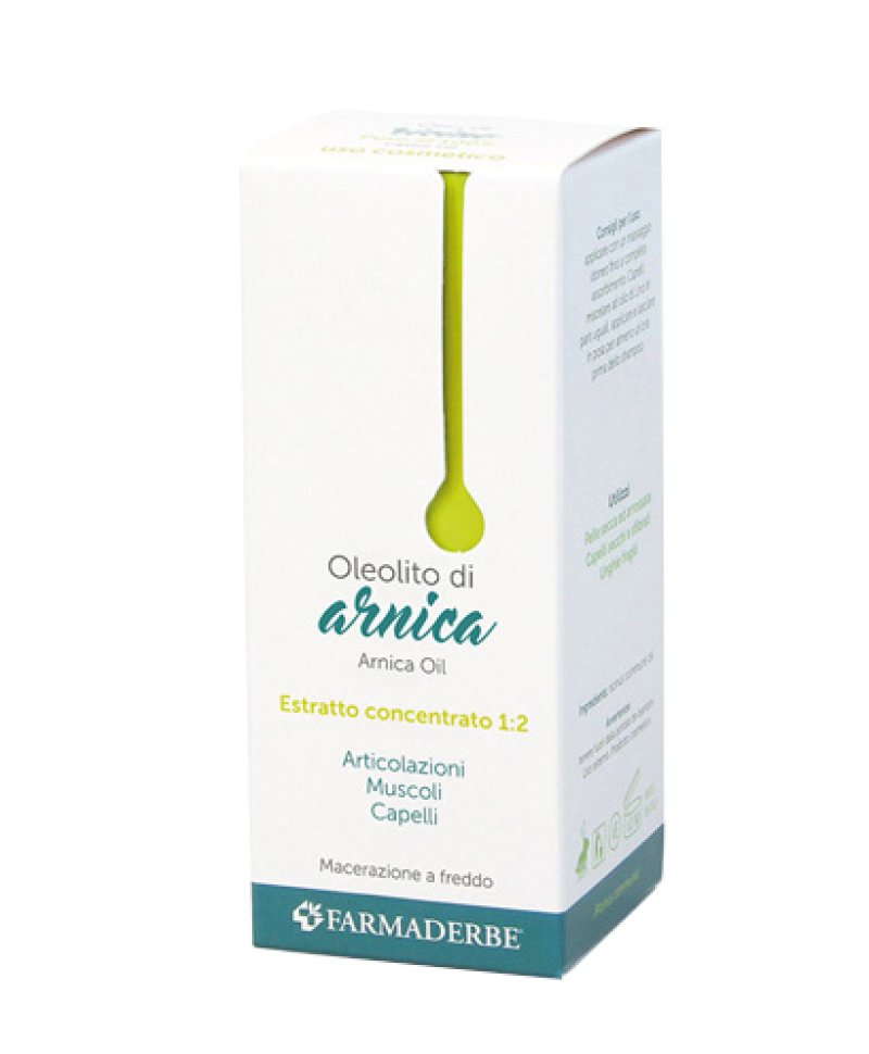 OLIO ARNICA 100ML OLIO ARNICA 100ML