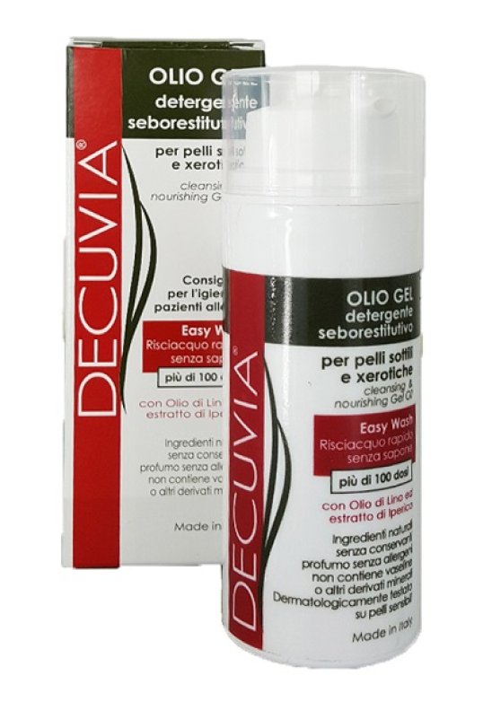 DECUVIA OLIO GEL 50ML