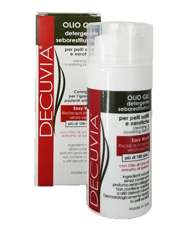DECUVIA OLIO GEL 50ML