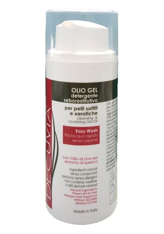 DECUVIA OLIO GEL 100ML