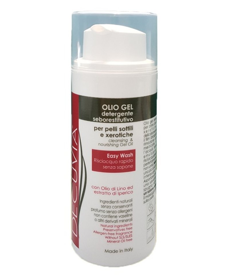 DECUVIA OLIO GEL 100ML