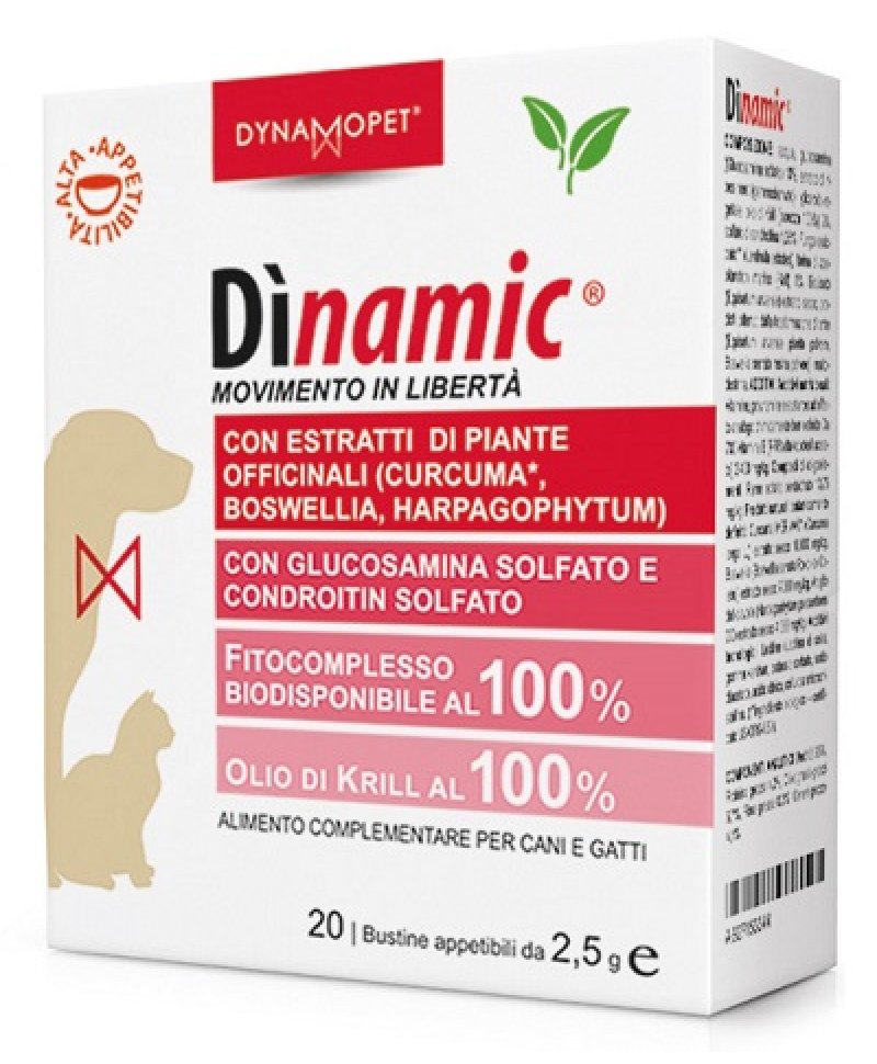 DINAMIC 20BUSTINE 2,5ML