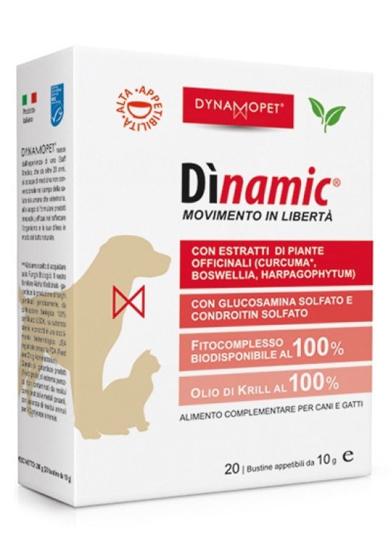 DINAMIC 20BUSTINE 10ML