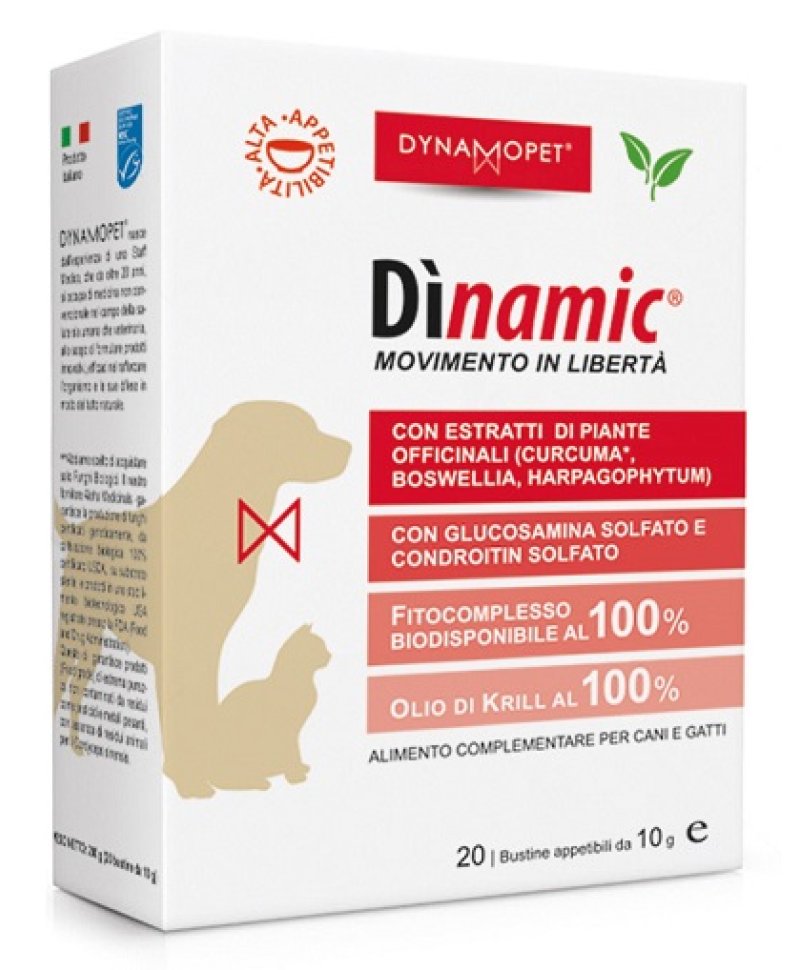 DINAMIC 20BUSTINE 10ML