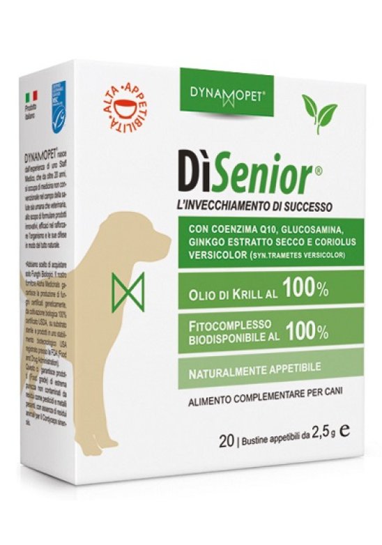 DISENIOR 20BUSTINE 2,5ML