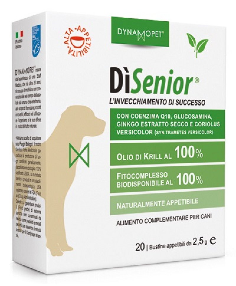 DISENIOR 20BUSTINE 2,5ML