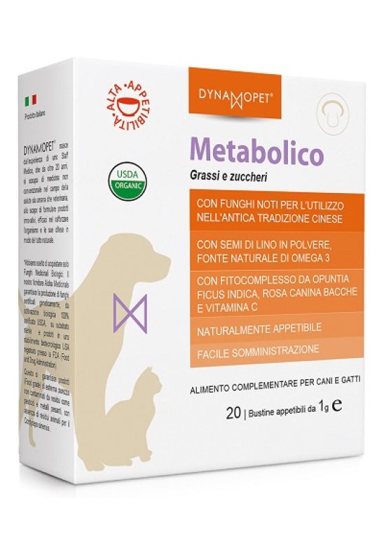 METABOLICO 20BUST 1G