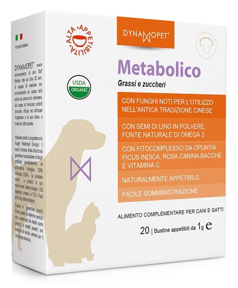 METABOLICO 20BUST 1G