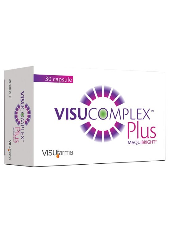 VISUCOMPLEX PLUS 30 Capsule