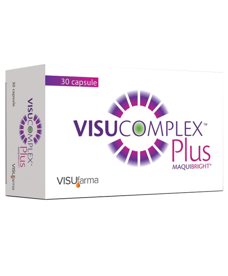 VISUCOMPLEX PLUS 30 Capsule